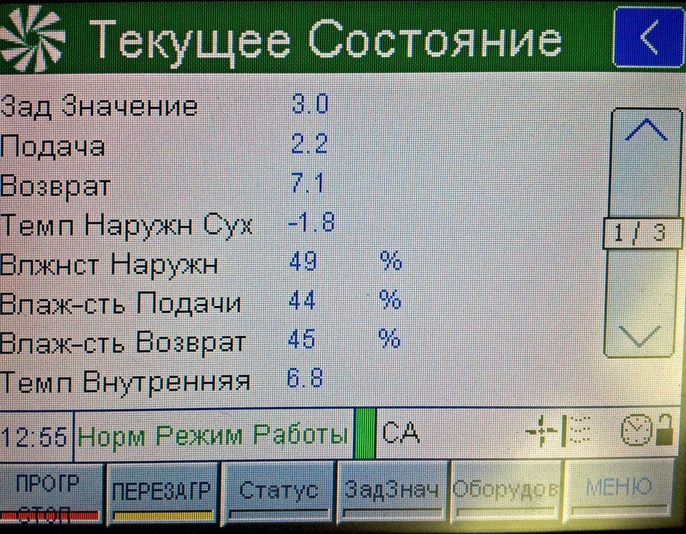 Блокировка света