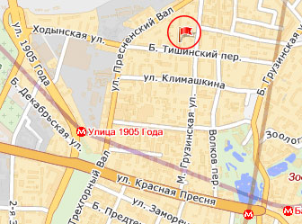Схема проезда